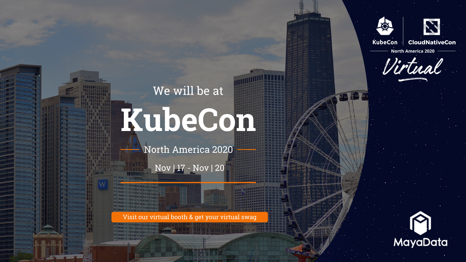 MayaData at KubeCon NA 2020